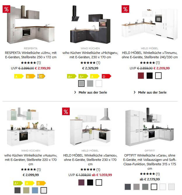 otto küche erfarhungen